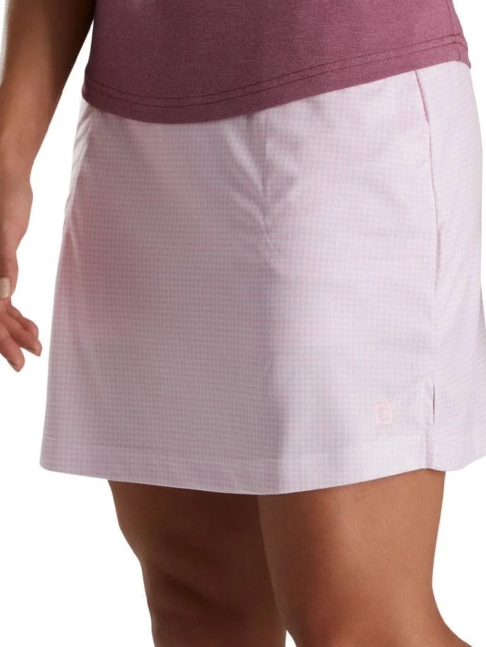 Polo Ralph Lauren Classic Purple Golf Skort